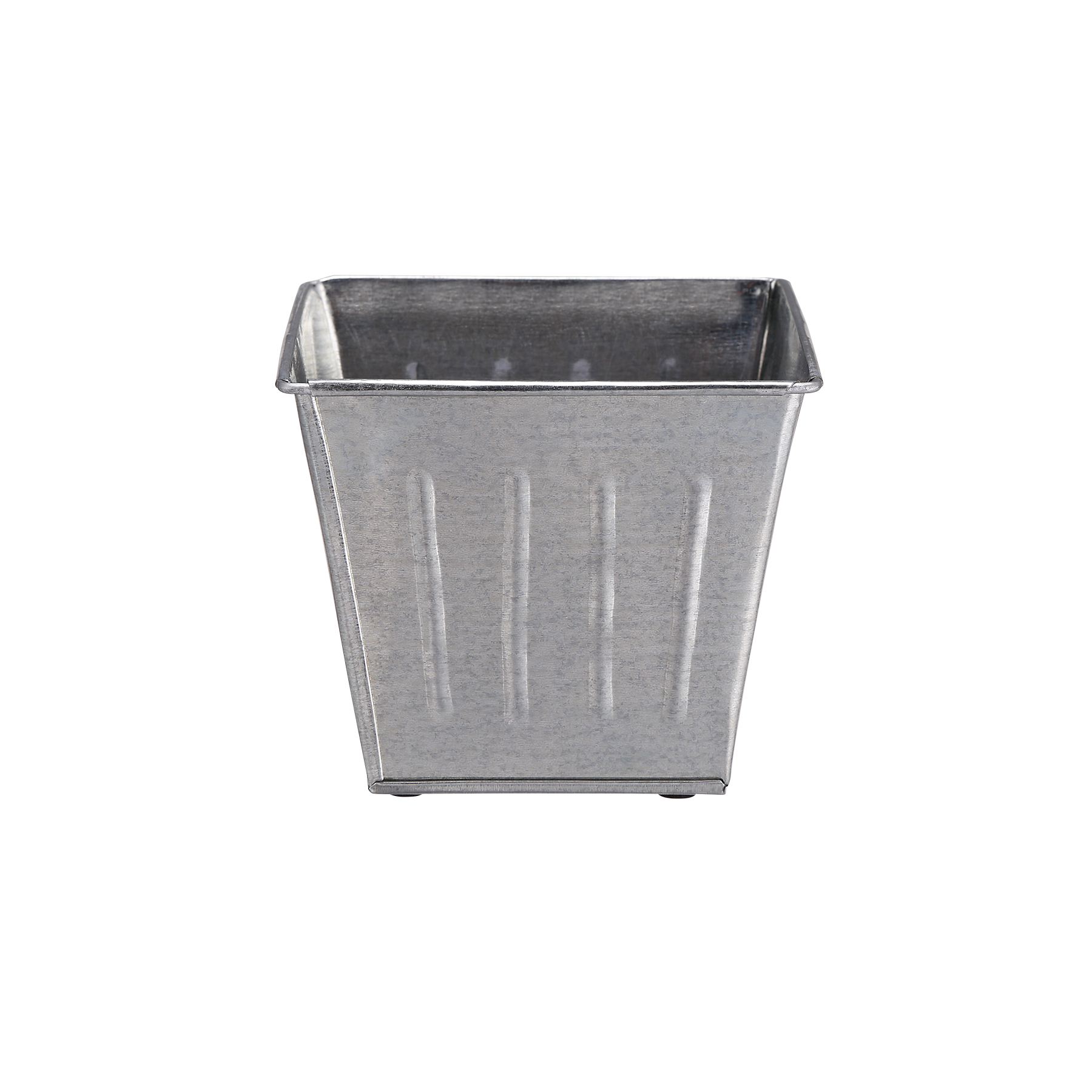 Ashland® Square Metal Planter - ashland® square metal planter -